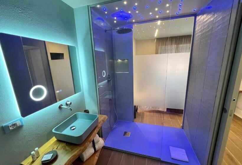 スイート（家族用）, Luci Sul Mare  Boutique Rooms