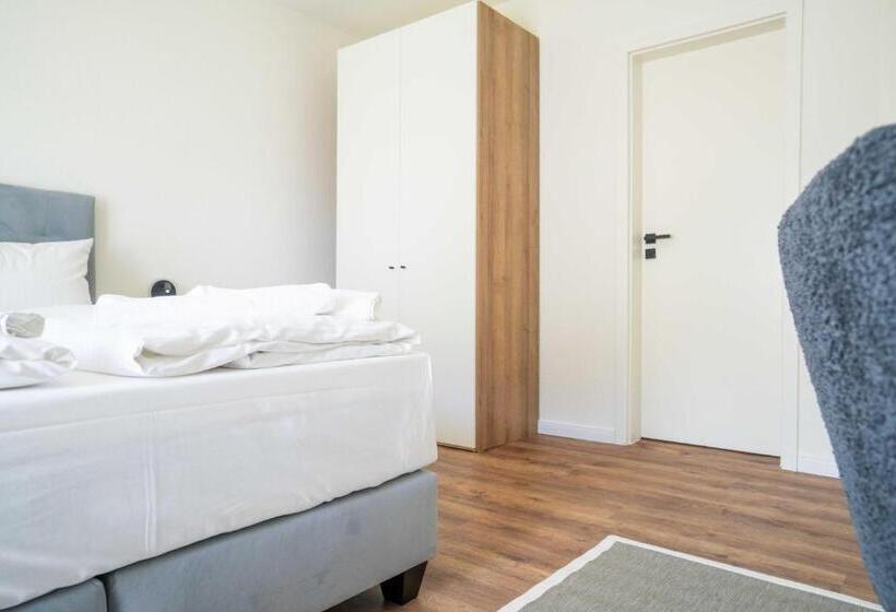 חדר דלוקס, Johouse Zingst Johouse Zimmer 02