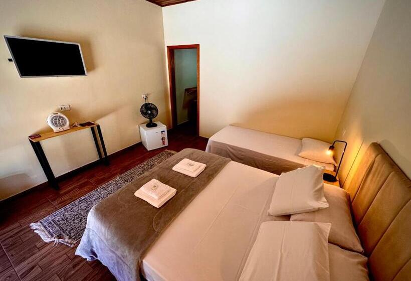 스탠다드 트리플 룸, Sitio Hospedaria Paiol