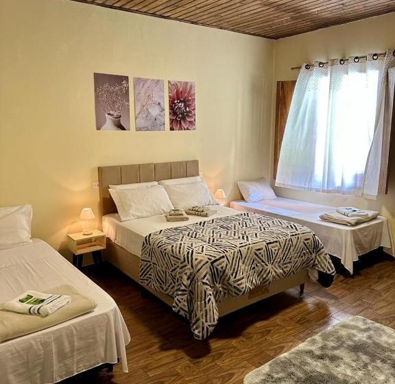 4인용 스탠다드 룸, Sitio Hospedaria Paiol