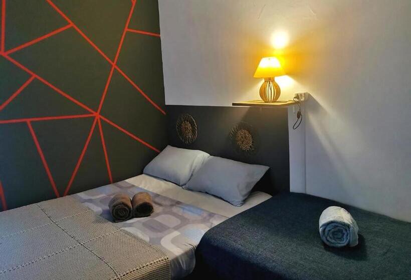 Habitació Quàdruple Estàndard, La Casita Hostel Praia Do Forte Bahia
