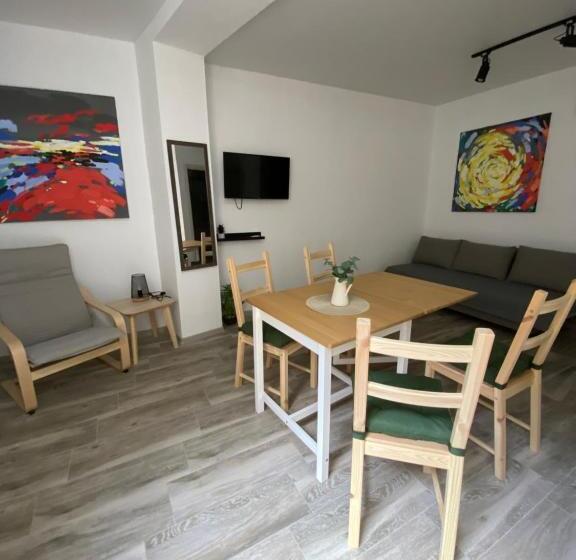 4인용 스탠다드 룸, Santa Banana Apartment Alicante