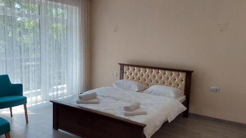 标准间带阳台, Spa Hotel Alpin