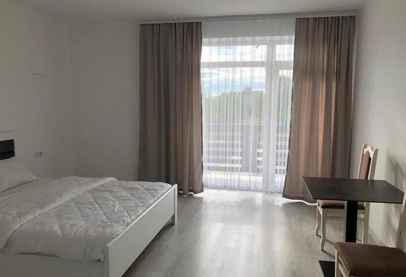 标准间带阳台, Spa Hotel Alpin
