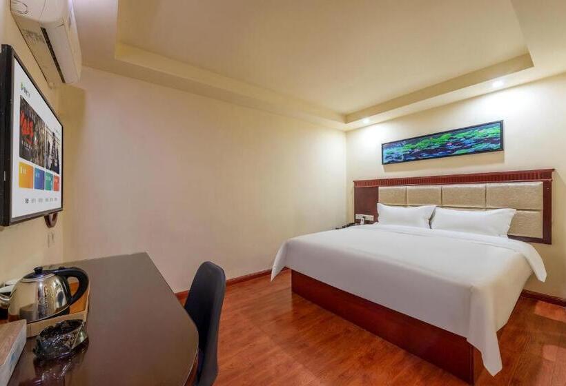 스탠다드 룸, Huahang Hotel   Guangzhou Baiyun International Airport   Free Airport Shuttle Bus