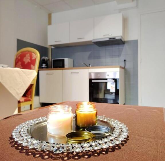 Апартаменты Deluxe 1 Спальня, Appart Hôtel Le Combes