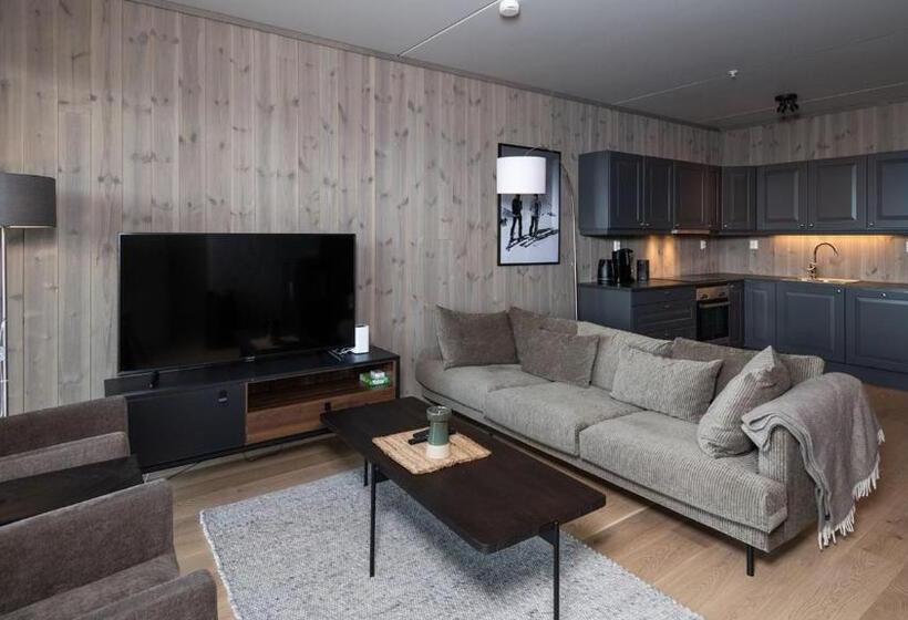 Апартаменты 1 Спальня с Видом, Gausta Residence