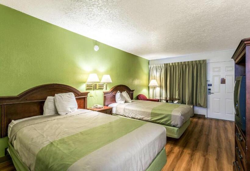 غرفة قياسية رباعية, Americas Best Value Inn Edgewood, Md