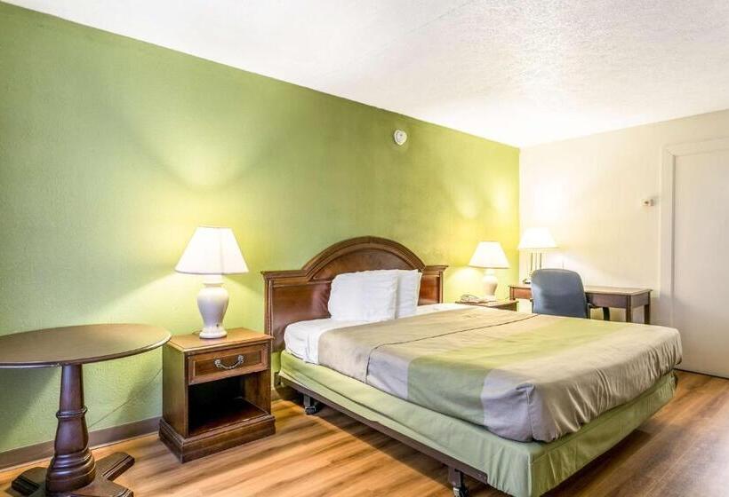 キングサイズベッドのスタンダードルーム, Americas Best Value Inn Edgewood, Md