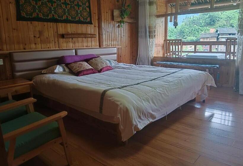 스탠다드 룸 킹사이즈 침대, Bridge View Boutique Guesthouse 望桥楼精品民宿