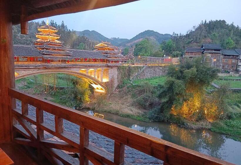 스탠다드 전망 룸, Bridge View Boutique Guesthouse 望桥楼精品民宿