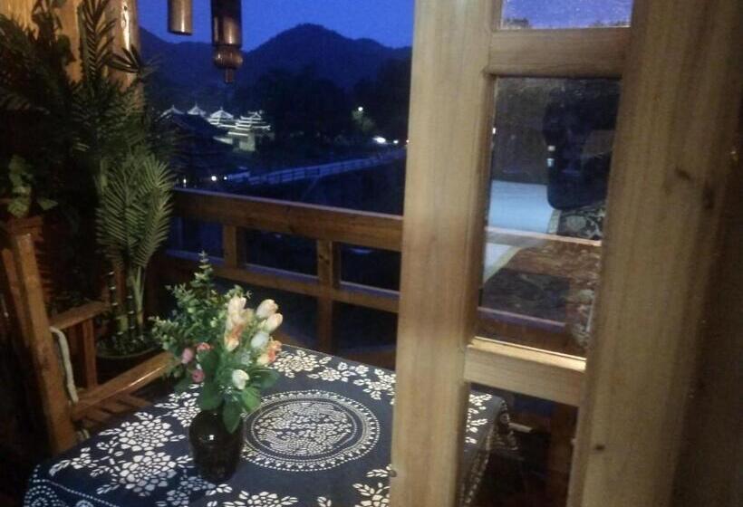 스탠다드 전망 룸, Bridge View Boutique Guesthouse 望桥楼精品民宿