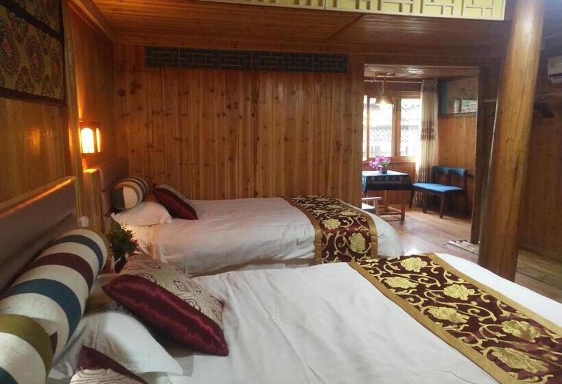 Quarto Familiar, Bridge View Boutique Guesthouse 望桥楼精品民宿