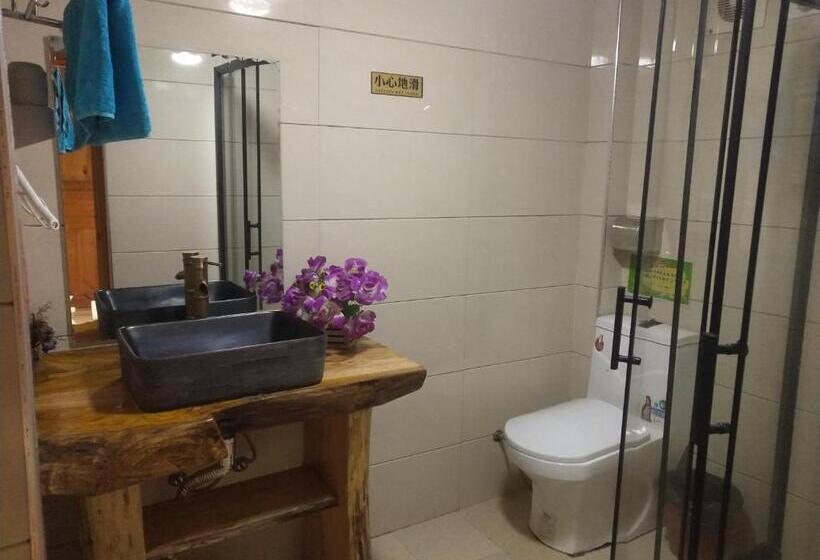 패밀리 룸, Bridge View Boutique Guesthouse 望桥楼精品民宿