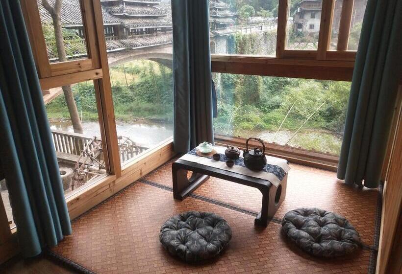 디럭스 룸, Bridge View Boutique Guesthouse 望桥楼精品民宿