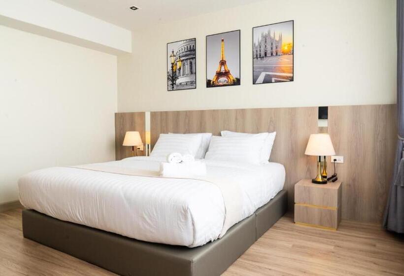 Номер Superior Кровать Кинг, Indigo Hotel Hatyai