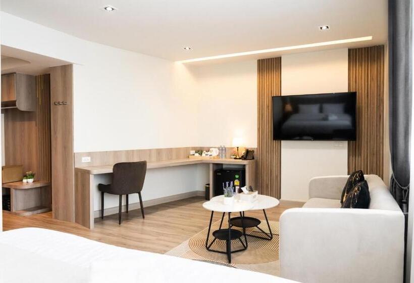 Номер Deluxe Кровать Кинг, Indigo Hotel Hatyai