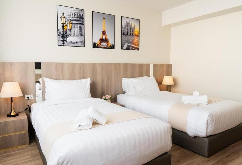 Номер Superior, Indigo Hotel Hatyai
