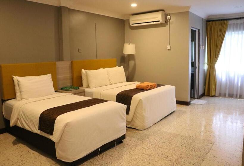 Семейный Номер, Felda Residence Tekam , Ppp Tun Razak