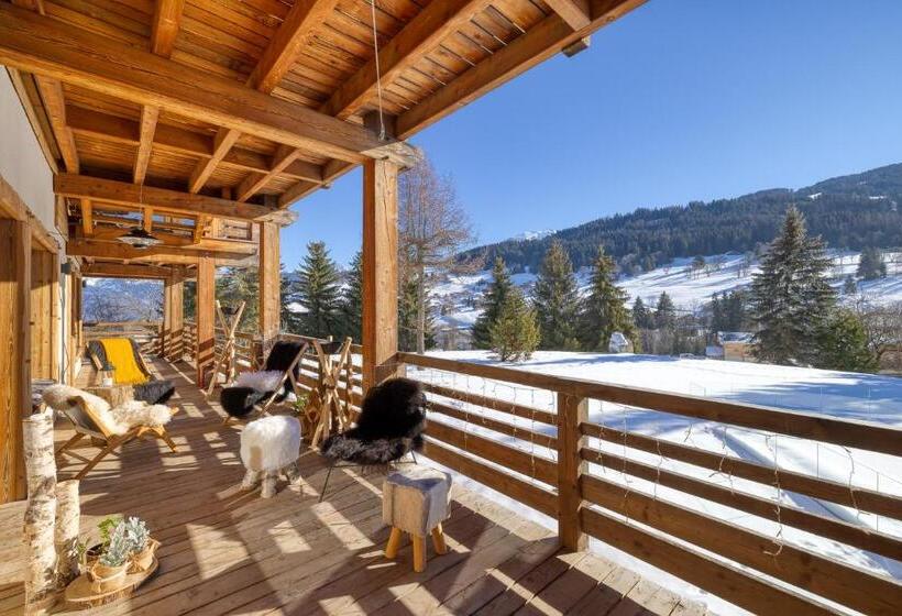 带3个卧室的公寓, Résidence Fitz Roy