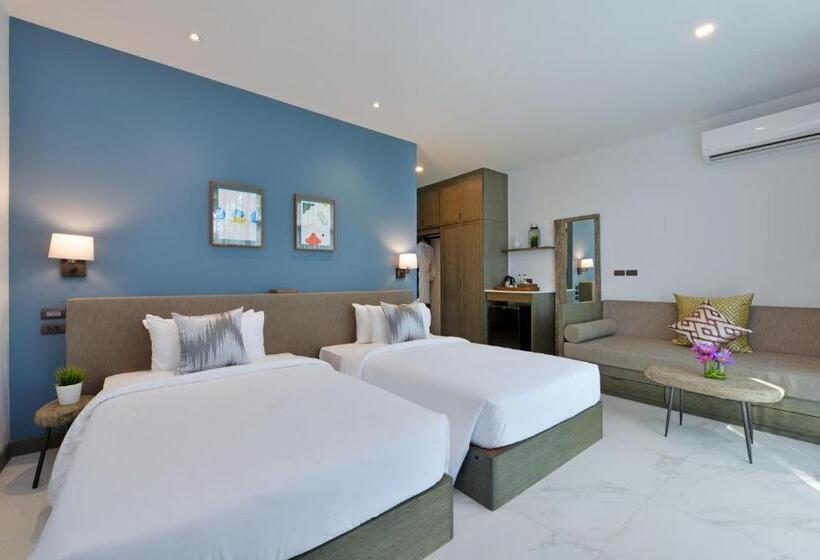 غرفة سوبيريور, Sappaya Hotel By Lotus Valley Golf Resort