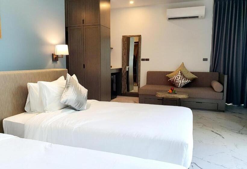 اتاق استاندارد, Sappaya Hotel By Lotus Valley Golf Resort