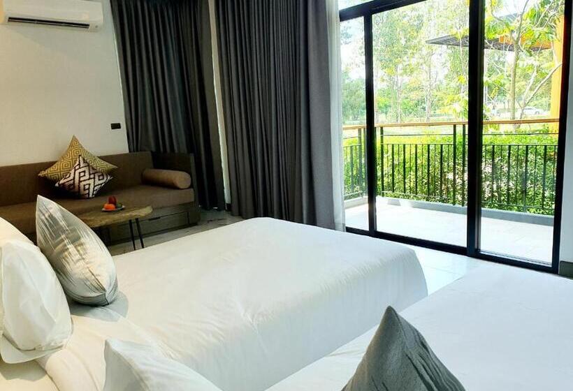 غرفة قياسية, Sappaya Hotel By Lotus Valley Golf Resort