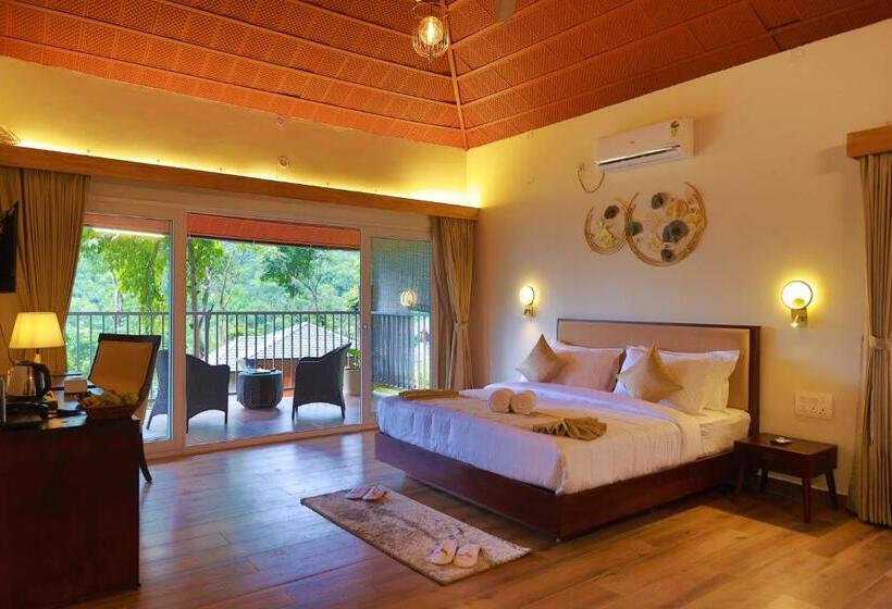 高级大房间, Silent Brook Resort   Coorg