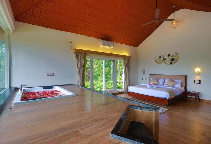 高级客房, Silent Brook Resort   Coorg