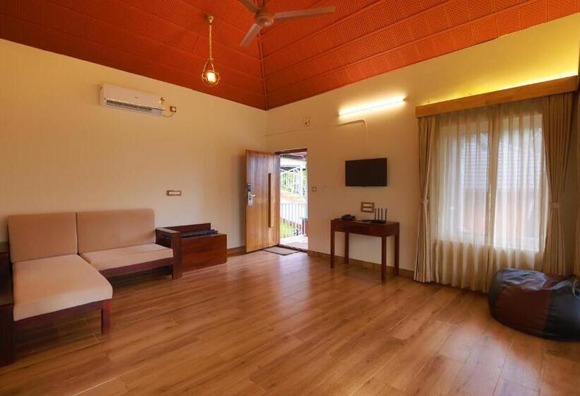 高级客房, Silent Brook Resort   Coorg