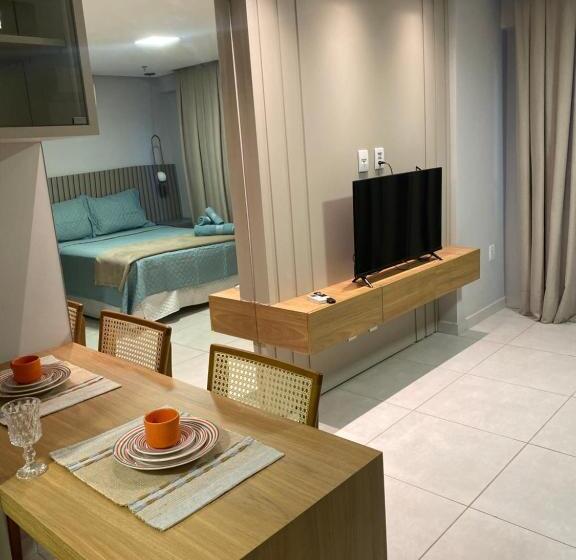 سوئیت با بالکن, Inova Flats Premium No Condominio Cosmopolitan