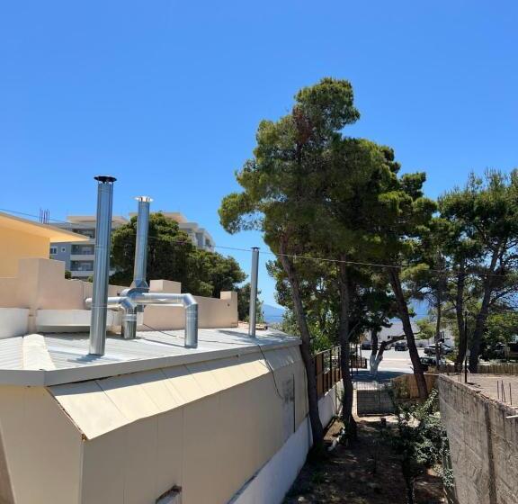 스탠다드 트리플 발코니 룸, Guesthouse Vlore