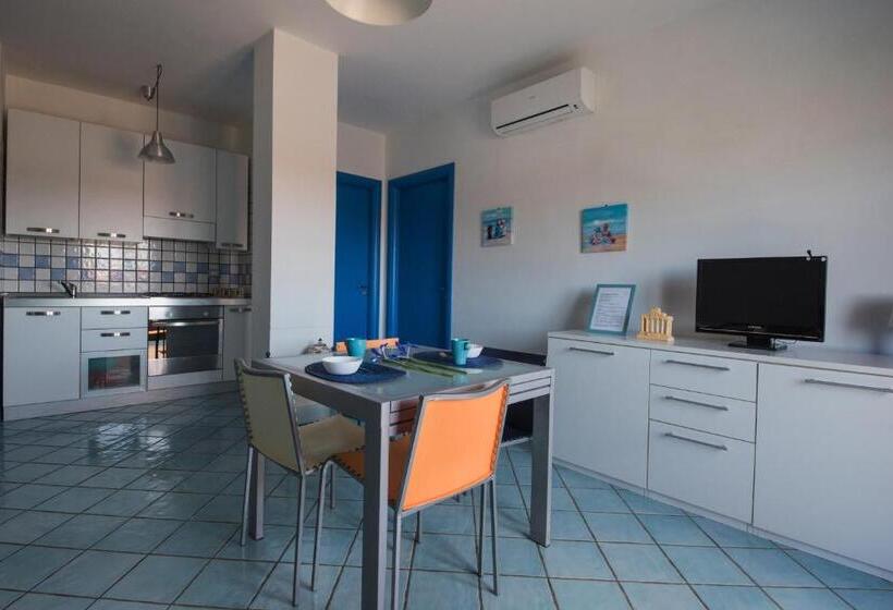 Апартаменты 2 Спальни, Residence Flora