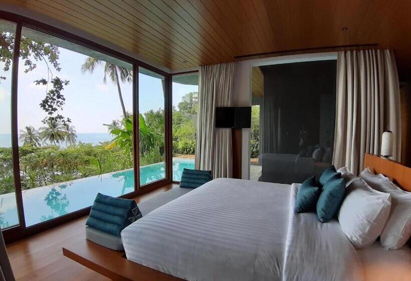 Номер Deluxe Вид на Бассейн, Sea View Resort & Spa Koh Chang