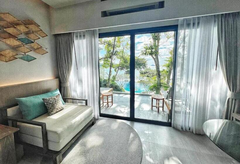 Номер Deluxe Вид на Бассейн, Sea View Resort & Spa Koh Chang