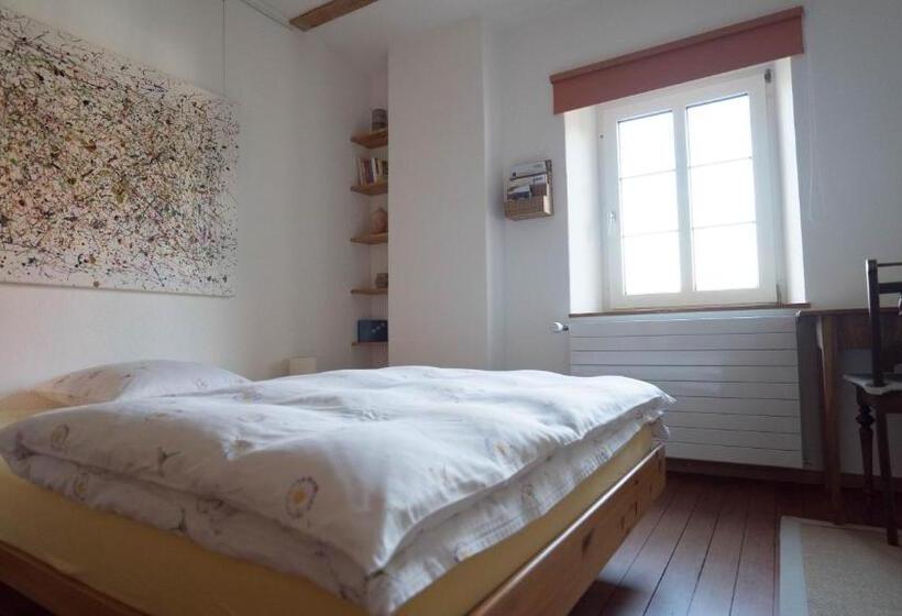 Номер Стандарт Индивидуальный Совместная Ванная, B&b Casa Scaletto Turgi