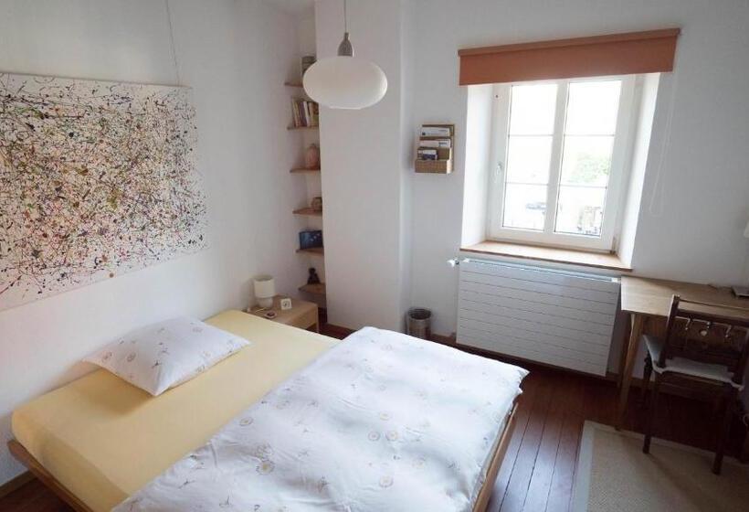 Standard Single Room Shared Bathroom, B&b Casa Scaletto Turgi