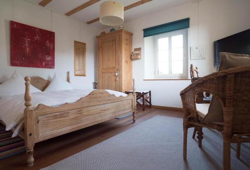 Standard Room Shared Bathroom, B&b Casa Scaletto Turgi