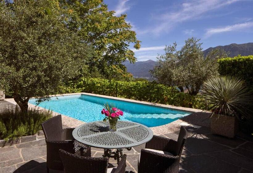 Номер Superior Вид на Сад, Boutique Hotel Albergo Brione