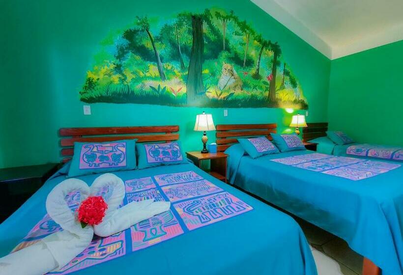패밀리 룸, Las Lajas Beach Resort