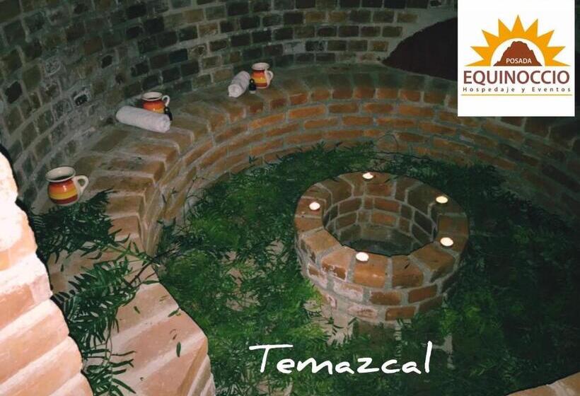 اتاق لوکس خانوادگی, Posada Equinoccio