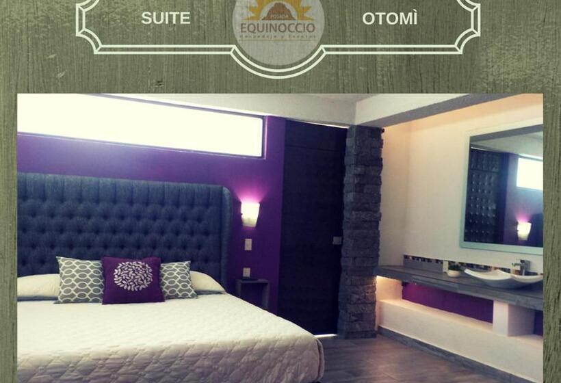 اتاق لوکس با تخت بزرگ, Posada Equinoccio