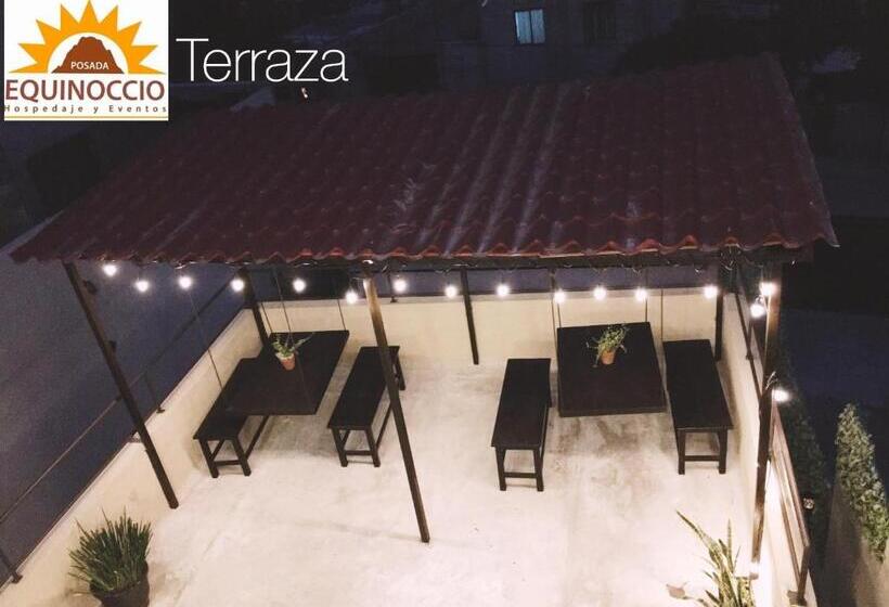 اتاق لوکس با تخت بزرگ, Posada Equinoccio