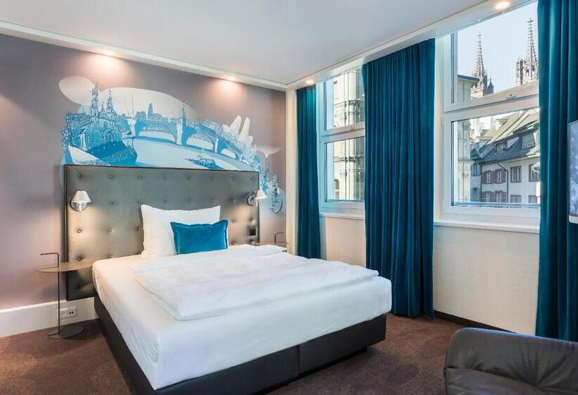 Номер Стандарт Индивидуальный, Motel One Basel