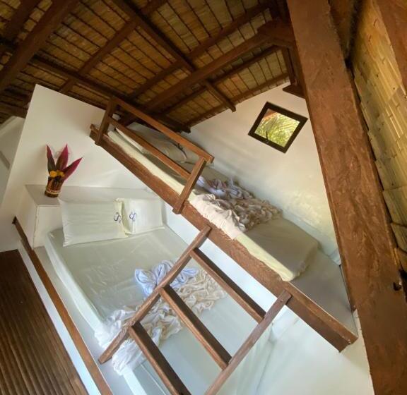 スタンダード４人部屋, Seasta Beach Resort