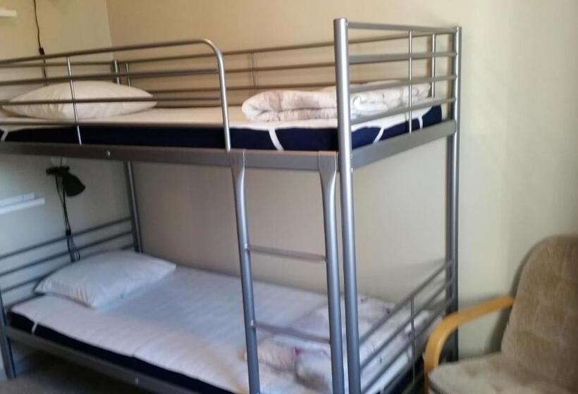 اتاق استاندارد با سرویس بهداشتی مشترک, Strandterrassen Hostel