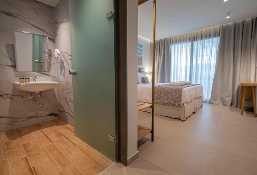 Номер Стандарт Адаптированный для Инвалидов, Elegant Maltepe By Travel Pro Services   Kallithea Halkidiki
