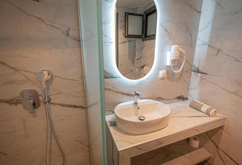 Номер Стандарт Вид на Бассейн, Elegant Maltepe By Travel Pro Services   Kallithea Halkidiki