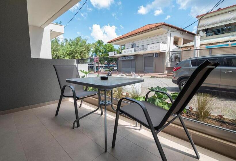 Номер Стандарт Адаптированный для Инвалидов, Elegant Maltepe By Travel Pro Services   Kallithea Halkidiki