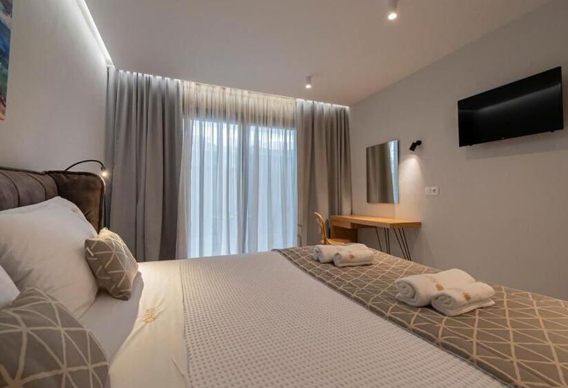 Номер Стандарт с Балконом, Elegant Maltepe By Travel Pro Services   Kallithea Halkidiki